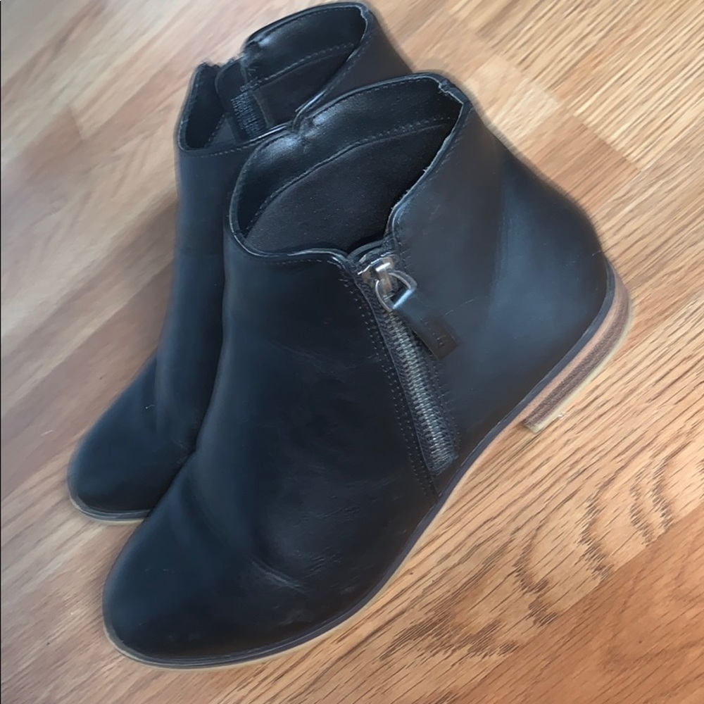 Black Booties